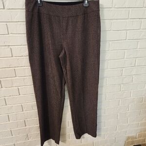 Investments Dark Brown Women's Trousers